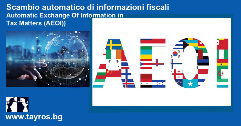 Scambio automatico di informazioni in materia fiscale (Automatic ...